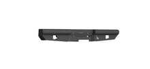 Road Armor 4942VR0B - 94-02 Dodge Ram 2500 Vaquero Rear Non-Winch Bumper - Tex Blk