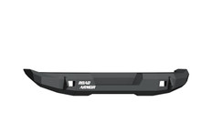 Road Armor 5072R0B - 07-18 Jeep Wrangler JK Stealth Rear Bumper Mid-Width - Tex Blk