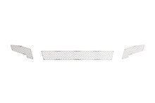 Road Armor 4DFMH - iDentity Front Mesh Hyve (Wide Width) - Stainless Steel