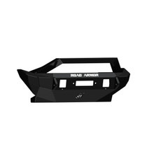 Road Armor 5072F3B - 07-18 Jeep Wrangler JK Stealth Front Winch Bumper w/Bar Guard Mid Width - Tex Blk