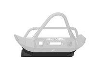 Road Armor 5182SPB - 18-20 Jeep Wrangler JL Stealth Front Skid Plate Mid Width - Tex Blk