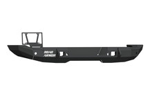 Road Armor 5183R0B - 18-20 Jeep Wrangler JL Stealth Rear Bumper Full Width - Tex Blk