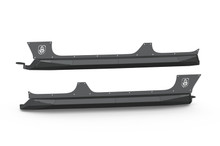 Road Armor 518ARG4B - 18-20 Jeep Wrangler JL Stealth Rocker Armor Panel & Guard - Tex Blk
