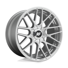 Rotiform R140178000-30 - R140 Rse 17X8 Gloss Silver