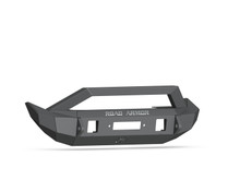Road Armor 5182F3B - 18-20 Jeep Wrangler JL Stealth Front Winch Bumper w/Bar Guard Mid Width - Tex Blk