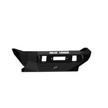 Road Armor 5072F0B - 07-18 Jeep Wrangler JK Stealth Front Winch Bumper Mid Width - Tex Blk