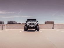 Road Armor 507AFF0B - 07-18 Jeep Wrangler JK Stealth Front Fender Flare Body Armor w/LED DRL - Tex Blk