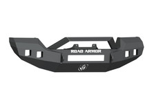 Road Armor 5183F3B - 18-20 Jeep Wrangler JL Rubicon Stealth Front Winch Bumper w/Bar Full Width - Blk