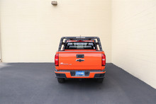 Road Armor 510BRS52B - 15-20 Chevy Colorado 5ft Bed TRECK Adj Bed Rack w/Brackets - Tex Blk