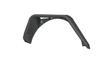 Road Armor 518AFRWB - 18-21 Jeep Wrangler JL Stealth Wide Rear Fender Flare Body Armor - Tex Blk