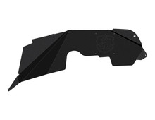 Road Armor 507LFFSB - 07-16 Jeep Wrangler JK Stealth Front Fender Liner Body Armor - Raw