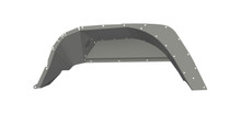 Road Armor 520LFR0Z - 2020 Jeep Gladiator JT Stealth Rear Fender Liner Body Armor - Raw