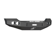 Road Armor 61100B - 11-16 Ford F-250 Stealth Front Winch Bumper - Tex Blk