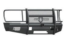 Road Armor 608VF26B - 08-08 Ford F-250 Vaquero Front Bumper Full Guard 2in Receiver - Tex Blk