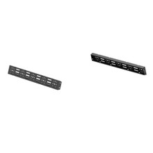 Road Armor 550BRS-PAK-485 - TRECK Multi-Pack 5-1/2-6ft Bed Mid-Size Truck Side Rail Mount (Pair)