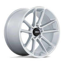 Rotiform R192220044+10 - R192 Btl 22X10 Gloss Silver With Machined Face