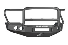 Road Armor 61105B-NW - 11-16 Ford F-250 Stealth Front Bumper w/Lonestar Guard - Tex Blk