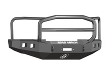 Road Armor 608R5B - 08-10 Ford F-250 Stealth Front Winch Bumper w/Lonestar Guard - Tex Blk