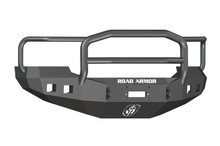 Road Armor 605R5B - 05-07 Ford F-250 Stealth Front Winch Bumper w/Lonestar Guard - Tex Blk