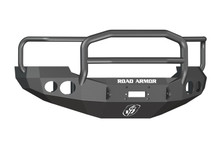Road Armor 60505B - 05-07 Ford F-250 Stealth Front Winch Bumper w/Lonestar Guard - Tex Blk
