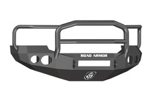 Road Armor 60505B-NW - 05-07 Ford F-250 Stealth Front Bumper w/Lonestar Guard - Tex Blk