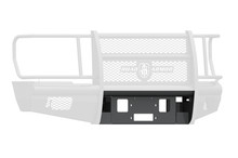 Road Armor 608V-WP - 08-10 Ford F-250 Vaquero Front Non-Winch Plate (Plate ONLY - No Bumper) - Tex Blk