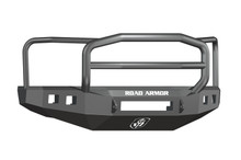 Road Armor 608R5B-NW - 08-10 Ford F-250 Stealth Front Bumper w/Lonestar Guard - Tex Blk