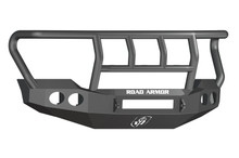 Road Armor 61102B-NW - 11-16 Ford F-250 Stealth Front Bumper w/Titan II Guard Standard Flare - Tex Blk