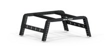 Road Armor 550BRS59B - Universal 5-1/2-6ft Bed TRECK Adj Bed Rack - Tex Blk (w/o Brackets)