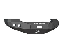 Road Armor 605R0B - 05-07 Ford F-250 Stealth Front Winch Bumper - Tex Blk