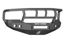 Road Armor 605R2B-NW - 05-07 Ford F-250 Stealth Front Bumper w/Titan II Guard Wide Flare - Tex Blk