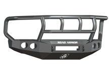 Road Armor 60802B-NW - 08-10 Ford F-250 Stealth Front Bumper Titan II GuardWide Flare - Tex Blk