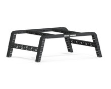 Road Armor 600BRS59B - Universal 5-1/2-6ft Full-Size Beds TRECK Adj Bed Rack - Tex Blk (w/o Brackets)