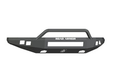 Road Armor 614R4B-NW - 10-14 Ford Raptor Stealth Front Bumper w/Pre-Runner Guard - Tex Blk