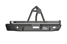 Road Armor 61208B - 99-07 Ford Excursion Stealth Rear Winch Bumper w/Tire Carrier - Tex Blk