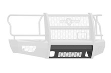 Road Armor 615V-NWP - 15-17 Ford F-150 Vaquero Front Non-Winch Plate - Tex Blk