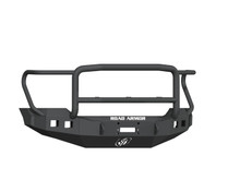 Road Armor 6114R5B - 11-16 Ford F-250 Stealth Front Winch Bumper w/Lonestar Guard - Tex Blk