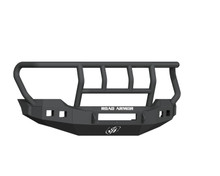 Road Armor 6114R2B-NW - 11-16 Ford F-250 Stealth Front Bumper w/Titan II Guard Wide Flare - Tex Blk
