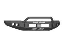 Road Armor 6171F4B-NW - 17-20 Ford Raptor Stealth Front Bumper w/Pre-Runner Guard - Tex Blk