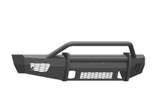 Road Armor 615VF4B - 15-17 Ford F-150 Vaquero Front Bumper w/Pre-Runner Guard - Tex Blk