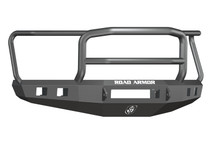 Road Armor 615R5B-NW - 15-17 Ford F-150 Stealth Front Bumper w/Lonestar Guard - Tex Blk