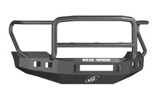 Road Armor 611R5B-NW - 11-16 Ford F-250 Stealth Front Bumper w/Lonestar Guard - Tex Blk