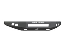 Road Armor 614R0B-NW - 10-14 Ford Raptor Stealth Front Non-Winch Bumper - Tex Blk