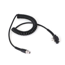 Rugged Radios CC-ICOM-B - Select Handheld Radios Coil Cord Icom Bolt On