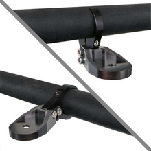 Rugged Radios AMH-1.75 - Antenna Bar Mount for Horizontal Bar 1.75 Inch