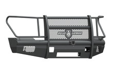 Road Armor 611VF26B - 11-16 Ford F-250 Vaquero Front Bumper Full Guard 2in Receiver - Tex Blk