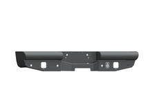 Road Armor 611VR0B - 99-16 Ford F-250 Vaquero Rear Non-Winch Bumper - Tex Blk