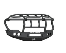 Road Armor 611403B-NW - 11-16 Ford F-250 Stealth Front Bumper w/Intimidator Guard - Tex Blk