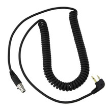 Rugged Radios CC-MID - Headset Coil Cord for Midland Handheld Radios
