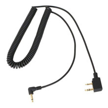 Rugged Radios CC-KEN-LSO - Rugged and Kenwood Radio - Spotter Headset Listen Only Coil Cord